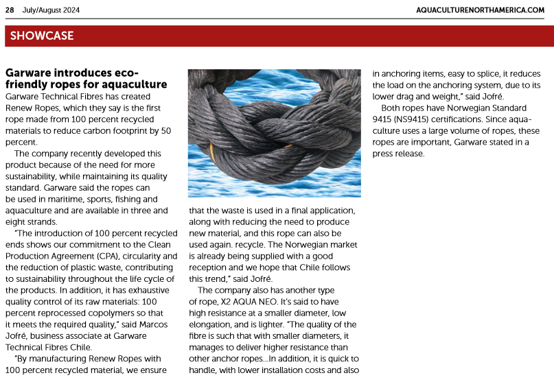 renew rope news