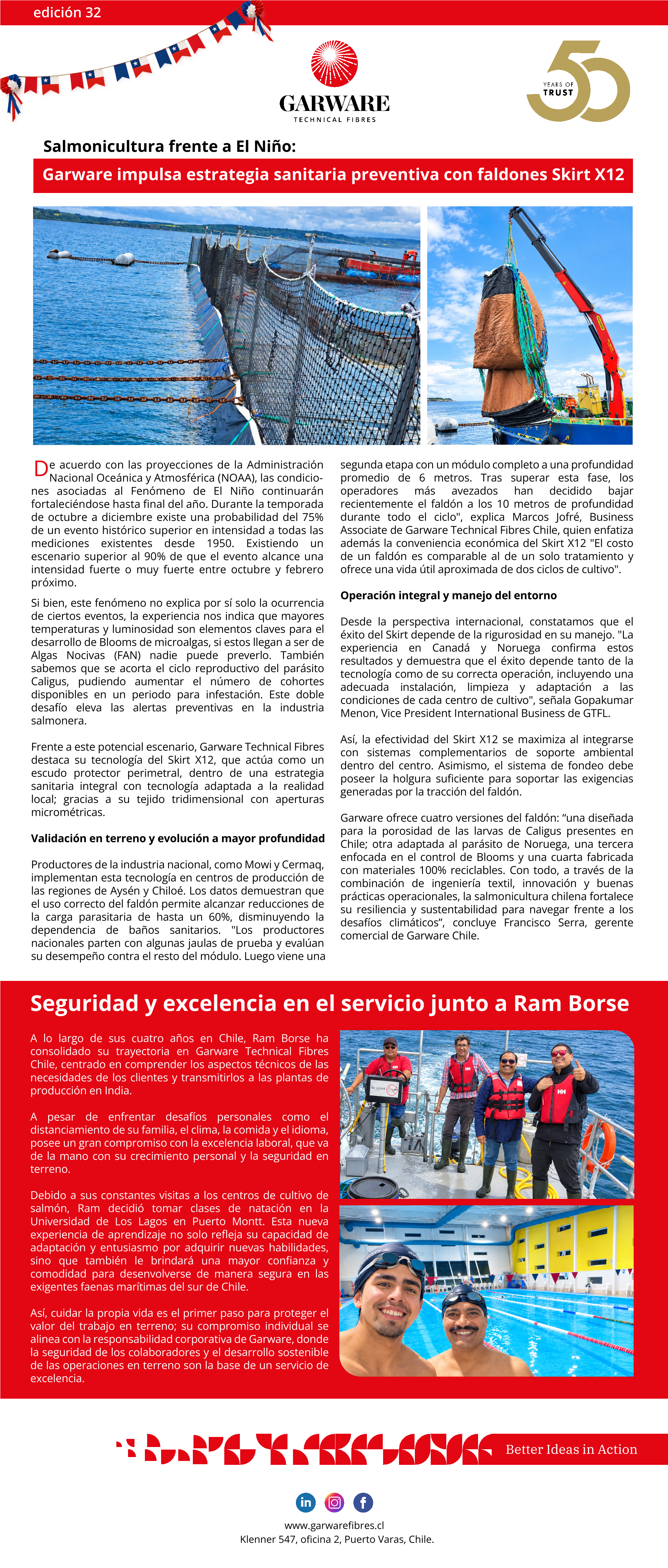 GTF Chile Newsletter septiembre 2026