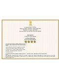 Recognized as Four Star Export House