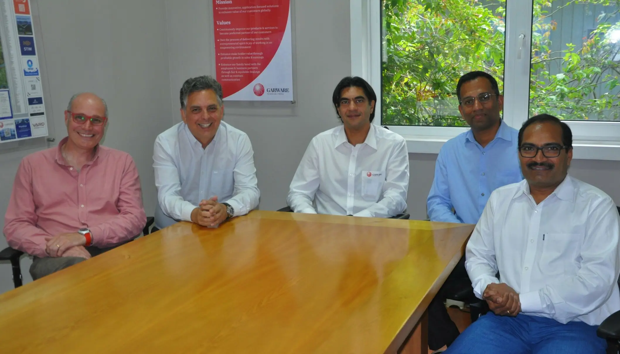 garware team
