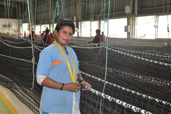 Visita de AQUA a Garware en India