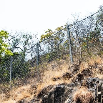 Rockfall Barriers of Garware Technical Fibres