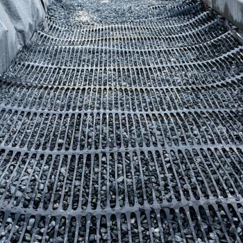 unaxial Geogrid of Garware Technical Fibres