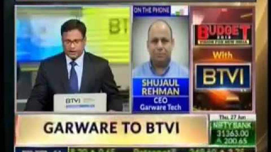 Mr. Shujaul Rehman, CEO - Garware Technical Fibres Ltd. Interaction with BTVi