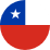 Chile Flag Icon By GTFL